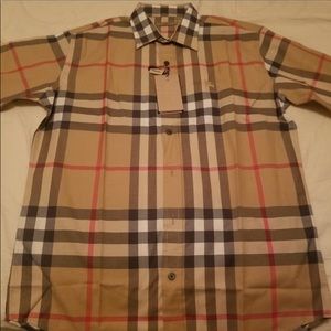 New and AUTHENTIC Burberry shirt